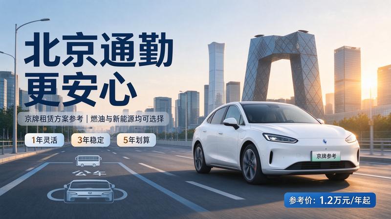 北京京牌租赁业务展示图2